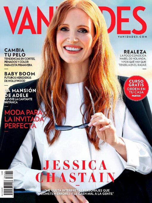 Title details for Vanidades México by Editorial Televisa SA de CV - Wait list